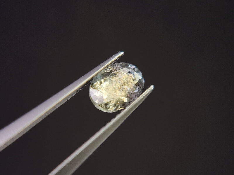 AQSN-7　アクアマリンサンストーン　1.13ct