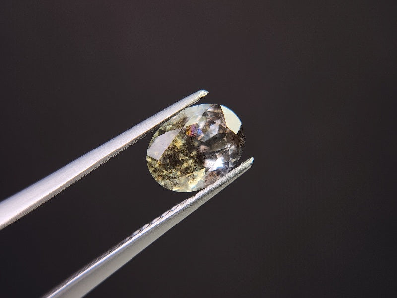 AQSN-8　アクアマリンサンストーン　1.21ct