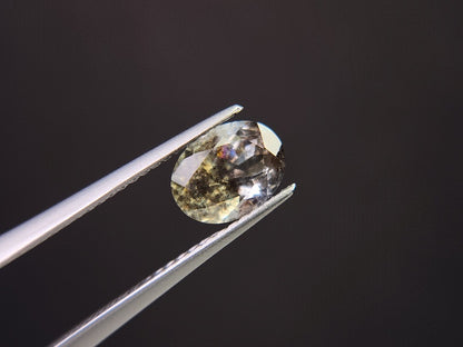 AQSN-8　アクアマリンサンストーン　1.21ct
