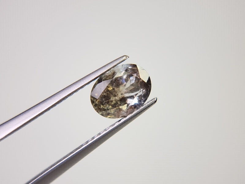 AQSN-8　アクアマリンサンストーン　1.21ct