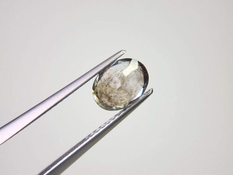 AQSN-8　アクアマリンサンストーン　1.21ct