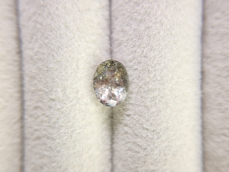 AQSN-8　アクアマリンサンストーン　1.21ct