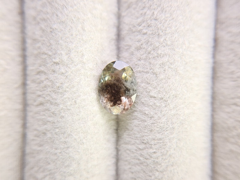 AQSN-9　アクアマリンサンストーン　1.19ct