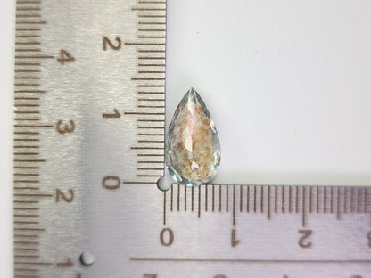 AQSN-1　アクアマリンサンストーン　2.95ct