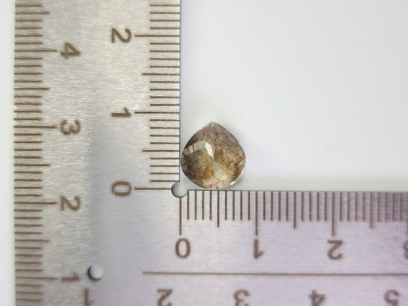 AQSN-2　アクアマリンサンストーン　2.56ct