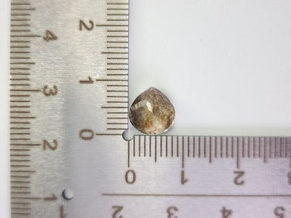 AQSN-2　アクアマリンサンストーン　2.56ct