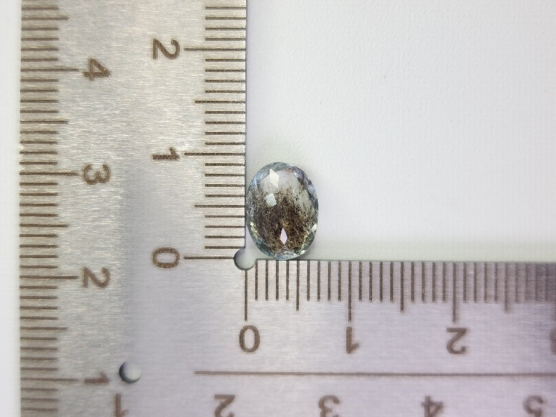 AQSN-5　アクアマリンサンストーン　1.64ct