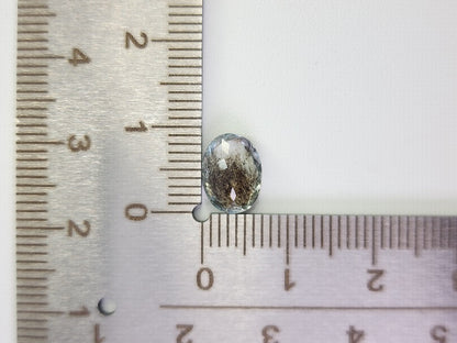 AQSN-5　アクアマリンサンストーン　1.64ct