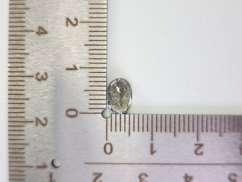 AQSN-7　アクアマリンサンストーン　1.13ct