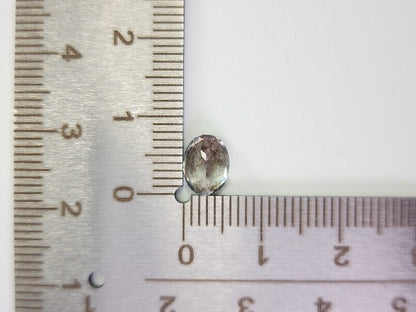 AQSN-8　アクアマリンサンストーン　1.21ct