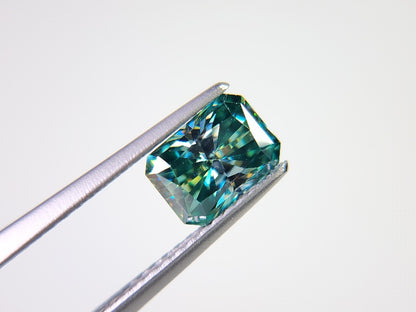 gMOI-2　合成グリーンモアッサナイト　0.94ct