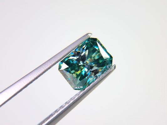 gMOI-2　合成グリーンモアッサナイト　0.94ct