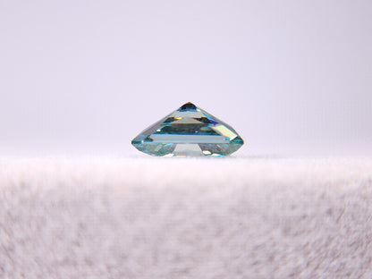 gMOI-2　合成グリーンモアッサナイト　0.94ct
