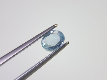 【500円均一】8/31新着！　アクアカイヤナイト　0.40ct　1