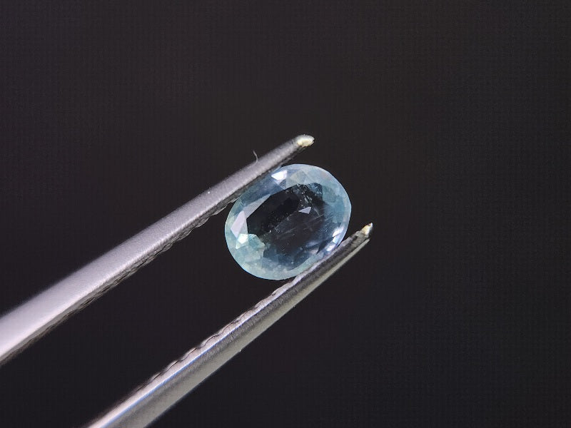 【500円均一】8/31新着！　アクアカイヤナイト　0.40ct　1