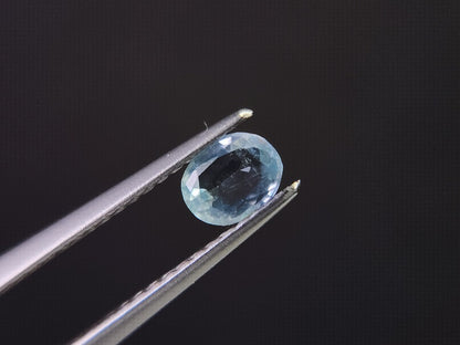 【500円均一】8/31新着！　アクアカイヤナイト　0.40ct　1