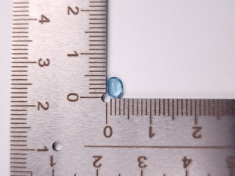 【500円均一】8/31新着！　アクアカイヤナイト　0.34ct　2
