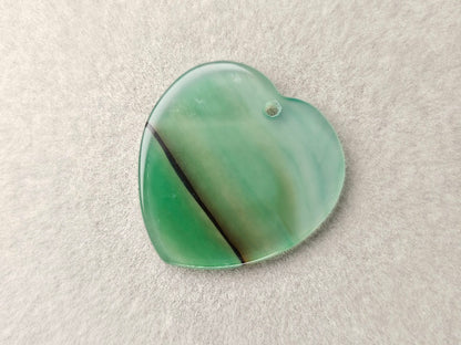 ME-7　瑪瑙(穴あき)　16.49ct