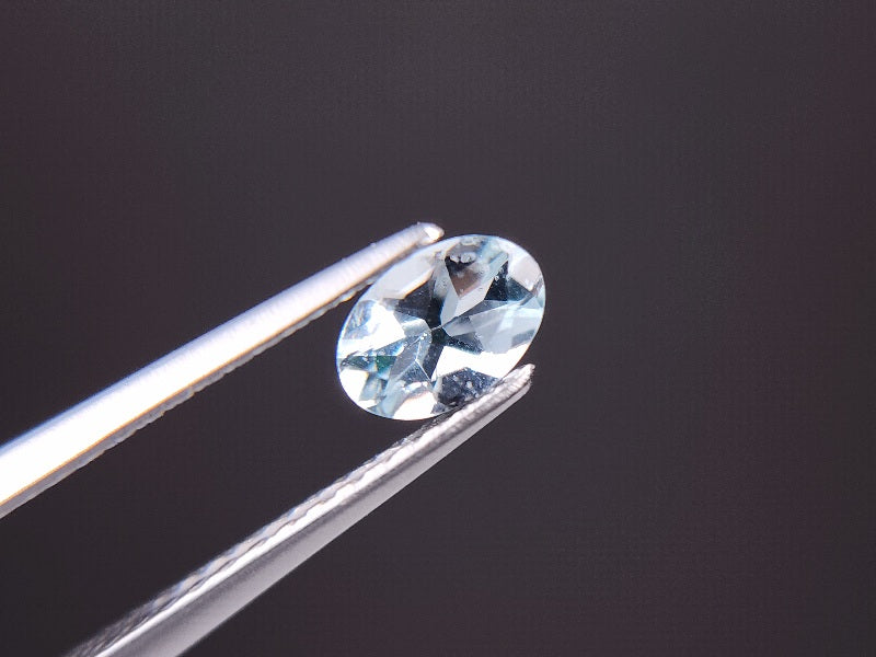 【500円均一】9/7新着！　アクアマリン　0.40ct　3