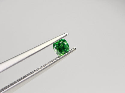 TSV-70　ツァボライト　0.18ct