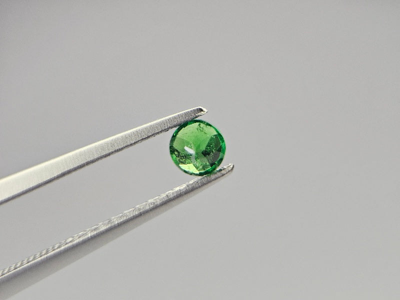 TSV-7　ツァボライト　0.22ct