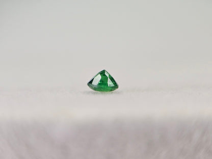 TSV-7　ツァボライト　0.22ct
