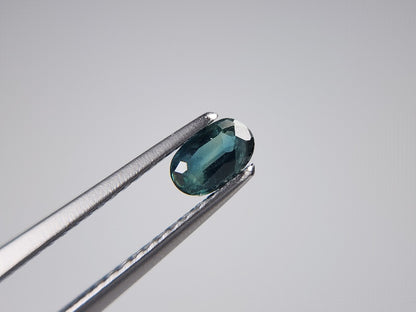 【500円均一】9/14新着！　バイカラーサファイア　0.35ct　3