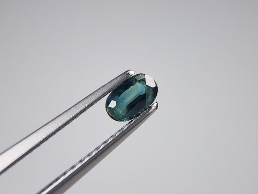 【500円均一】9/14新着！　バイカラーサファイア　0.35ct　3