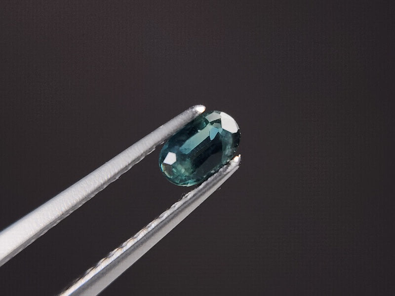 【500円均一】9/14新着！　バイカラーサファイア　0.35ct　3