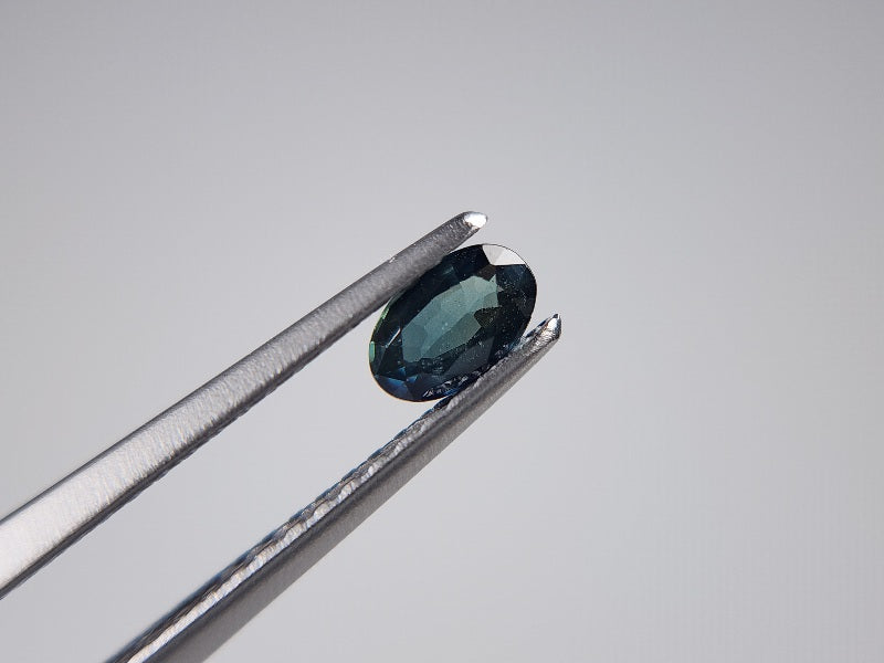 【500円均一】9/14新着！　バイカラーサファイア　0.26ct　4