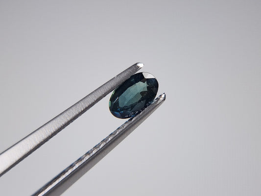 【500円均一】9/14新着！　バイカラーサファイア　0.26ct　4