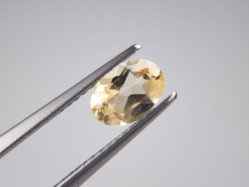 【500円均一】9/14新着！　シトリン　0.75ct　7