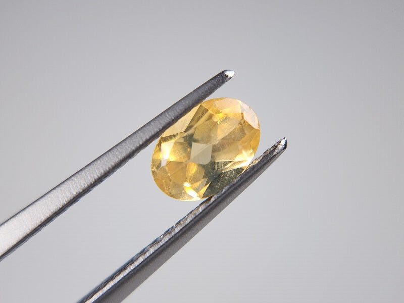 【500円均一】9/14新着！　シトリン　0.75ct　8