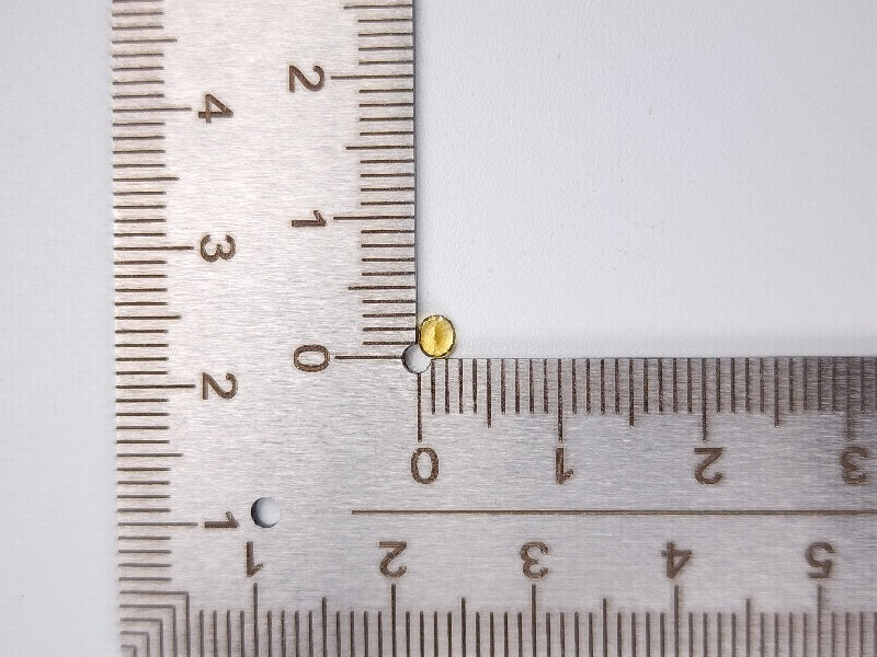 【500円均一】9/14新着！　イエローサファイア　0.16ct　1