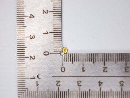 【500円均一】9/14新着！　イエローサファイア　0.16ct　1