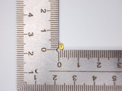 【500円均一】9/14新着！　イエローサファイア　0.14ct　2