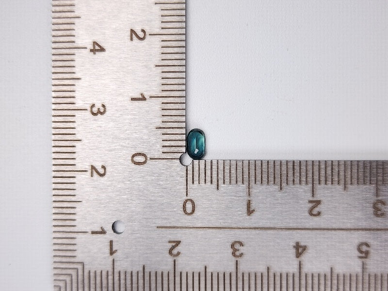 【500円均一】9/14新着！　バイカラーサファイア　0.35ct　3