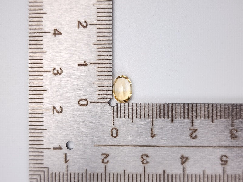 【500円均一】9/14新着！　シトリン　0.75ct　7