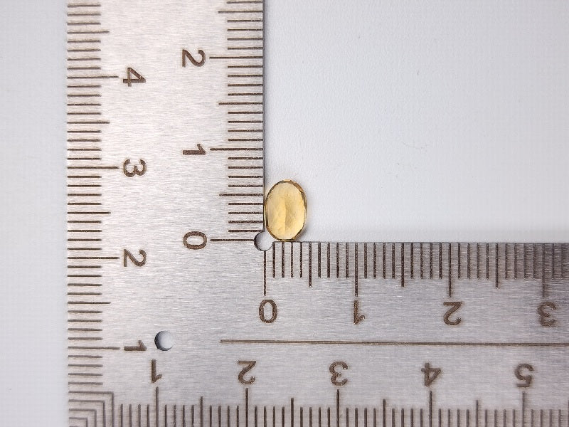 【500円均一】9/14新着！　シトリン　0.75ct　8
