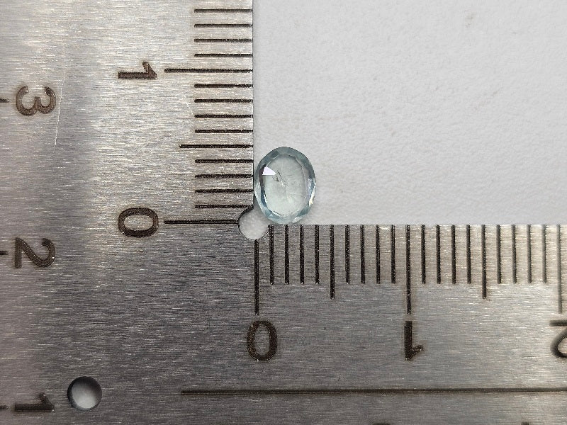 【500円均一】9/21新着！　アクアカイヤナイト　0.40ct　1
