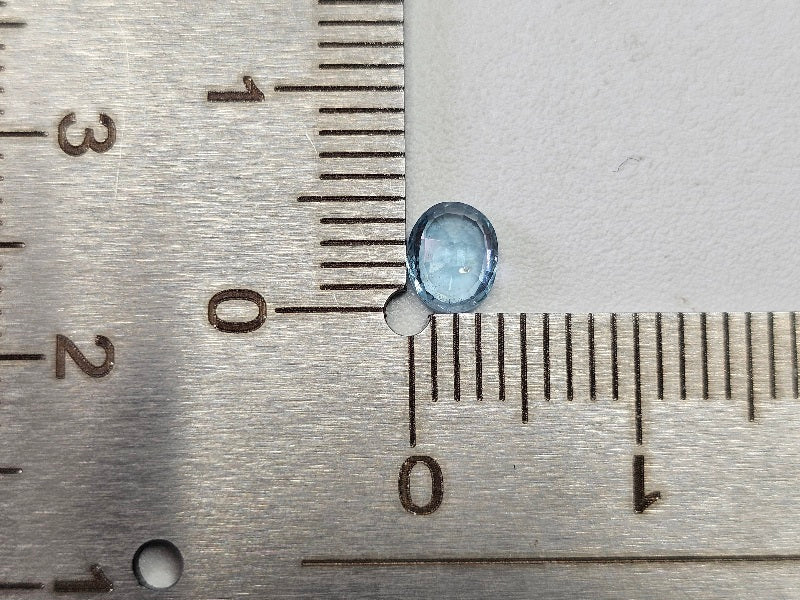 【500円均一】9/21新着！　アクアカイヤナイト　0.41ct　2
