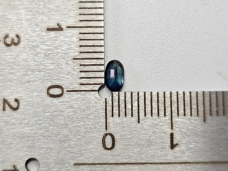 bcSA-33　バイカラーサファイア　0.33ct