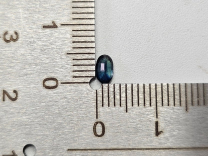 bcSA-33　バイカラーサファイア　0.33ct