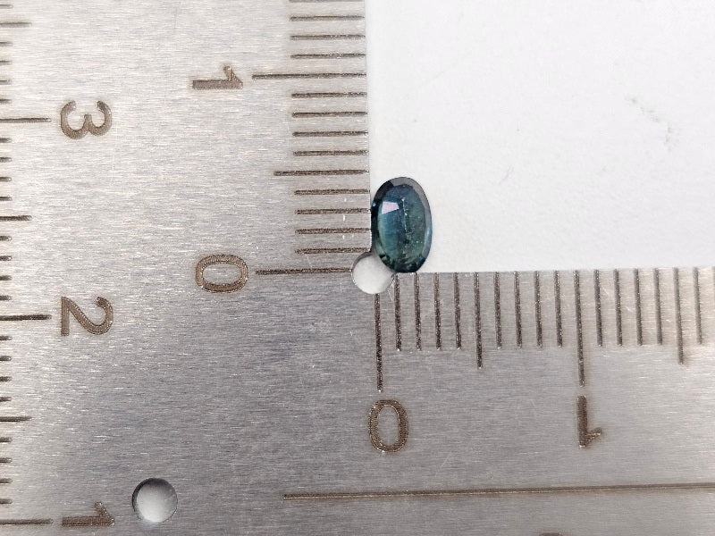 bcSA-34　バイカラーサファイア　0.30ct