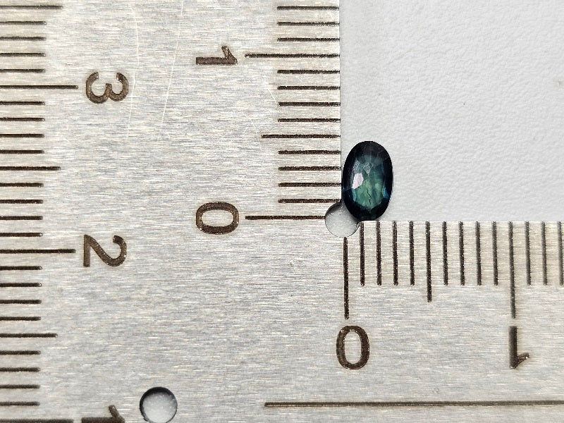 bcSA-35　バイカラーサファイア　0.28ct