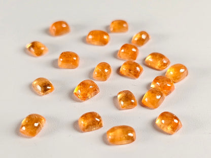 SPGA-a【ランダム発送】スペサルティンガーネット【1石あたり約0.84ct】