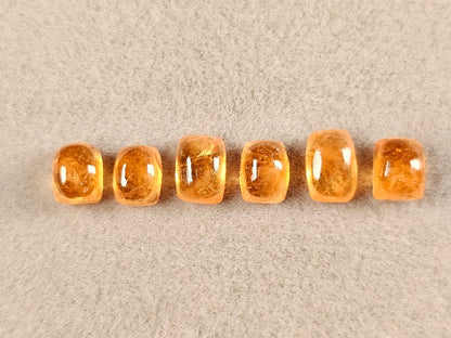 SPGA-a【ランダム発送】スペサルティンガーネット【1石あたり約0.84ct】