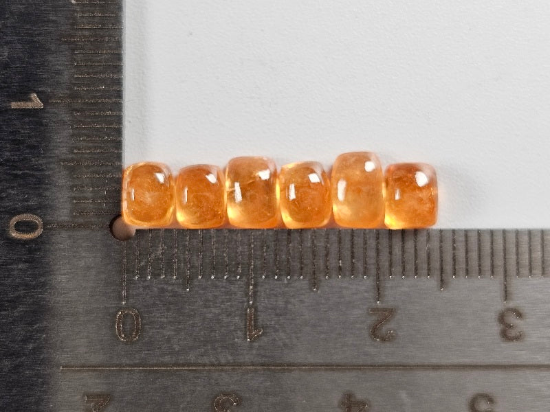 SPGA-a【ランダム発送】スペサルティンガーネット【1石あたり約0.84ct】
