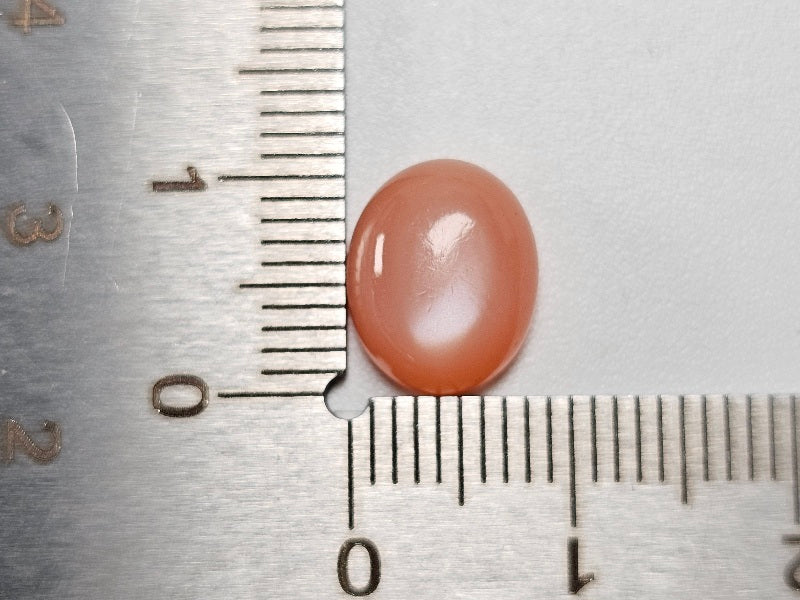 oMO-19　オレンジムーンストーン　3.77ct