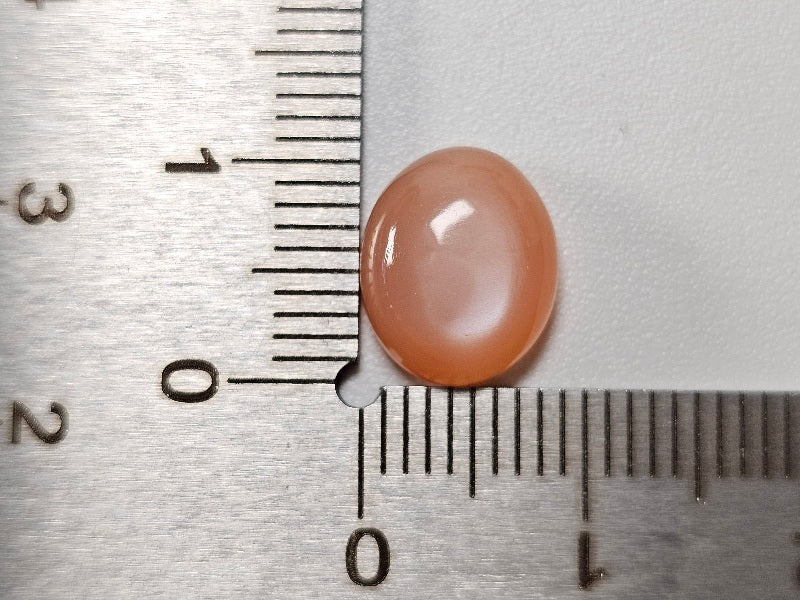 oMO-20　オレンジムーンストーン　3.76ct